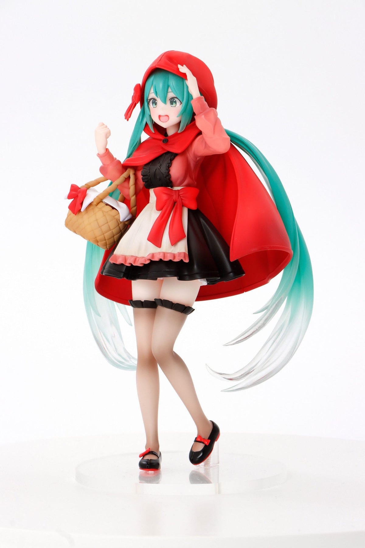 Hatsune Miku - Il paese delle meraviglie - Cappuccetto Rosso (Little Red Riding Hood) figura (Taito) (riedizione)