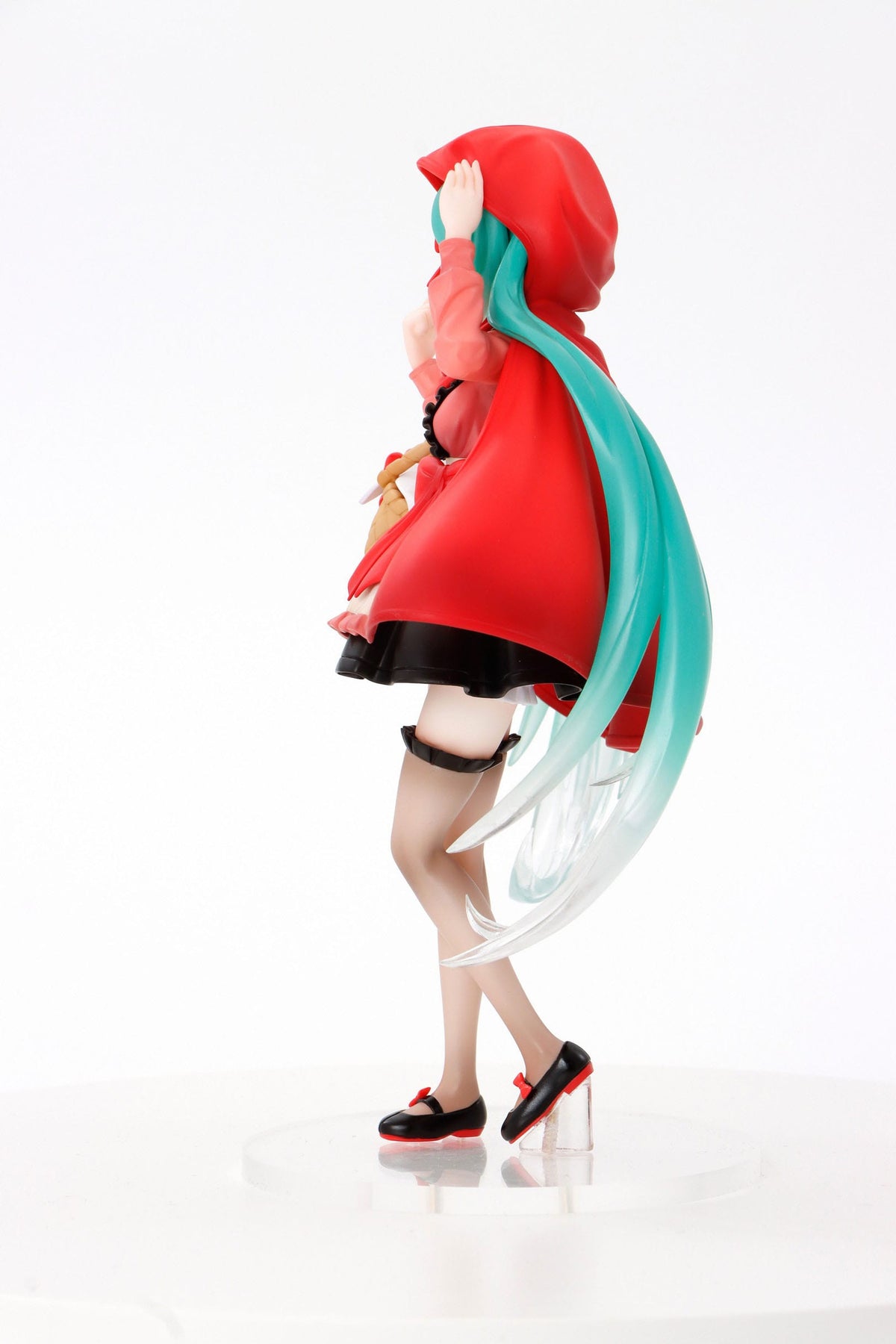 Hatsune Miku - Il paese delle meraviglie - Cappuccetto Rosso (Little Red Riding Hood) figura (Taito) (riedizione)