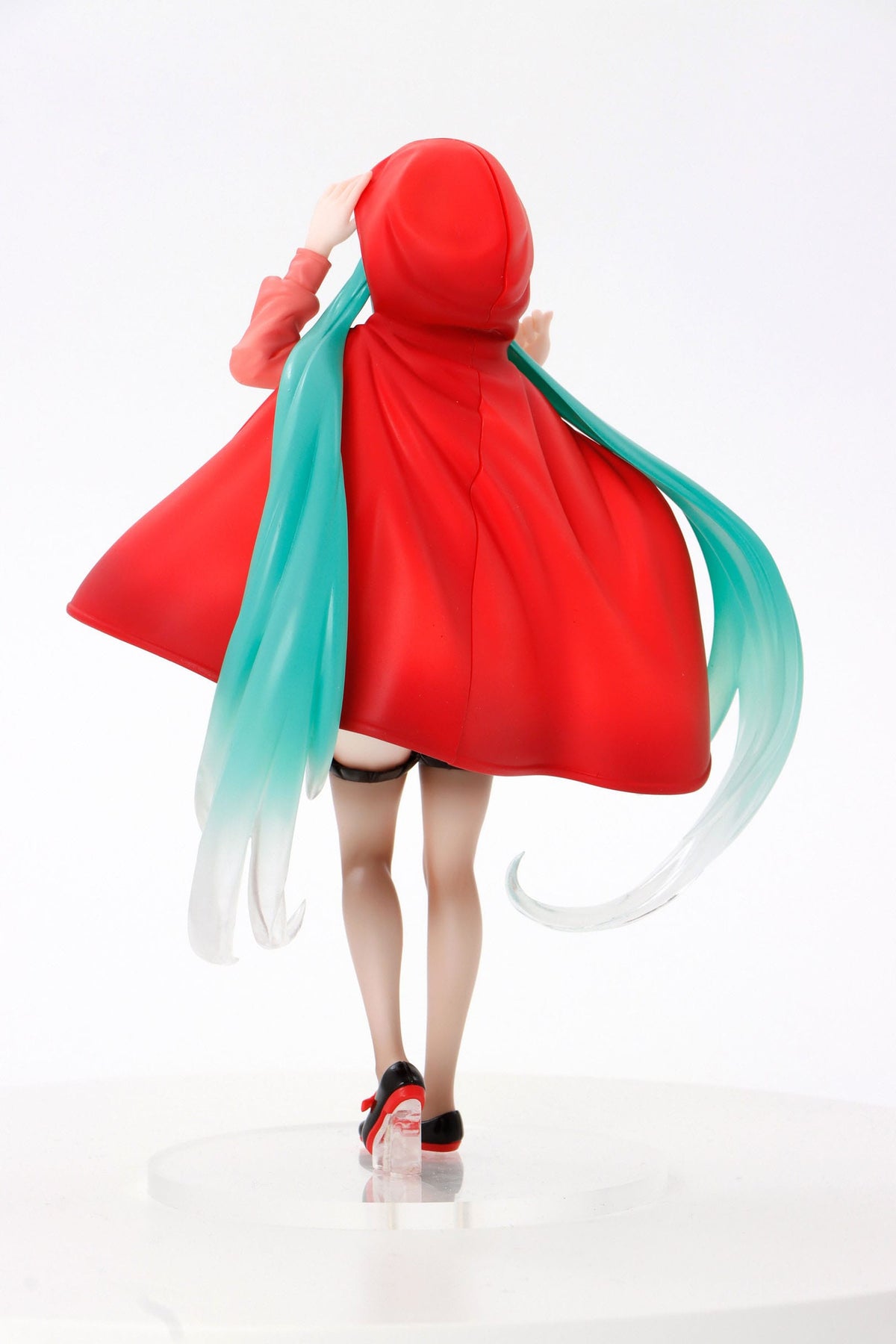 Hatsune Miku - Wonderland - Little Red Riding Hood (Le Petit Chaperon rouge) figurine (Taito) (re-run)