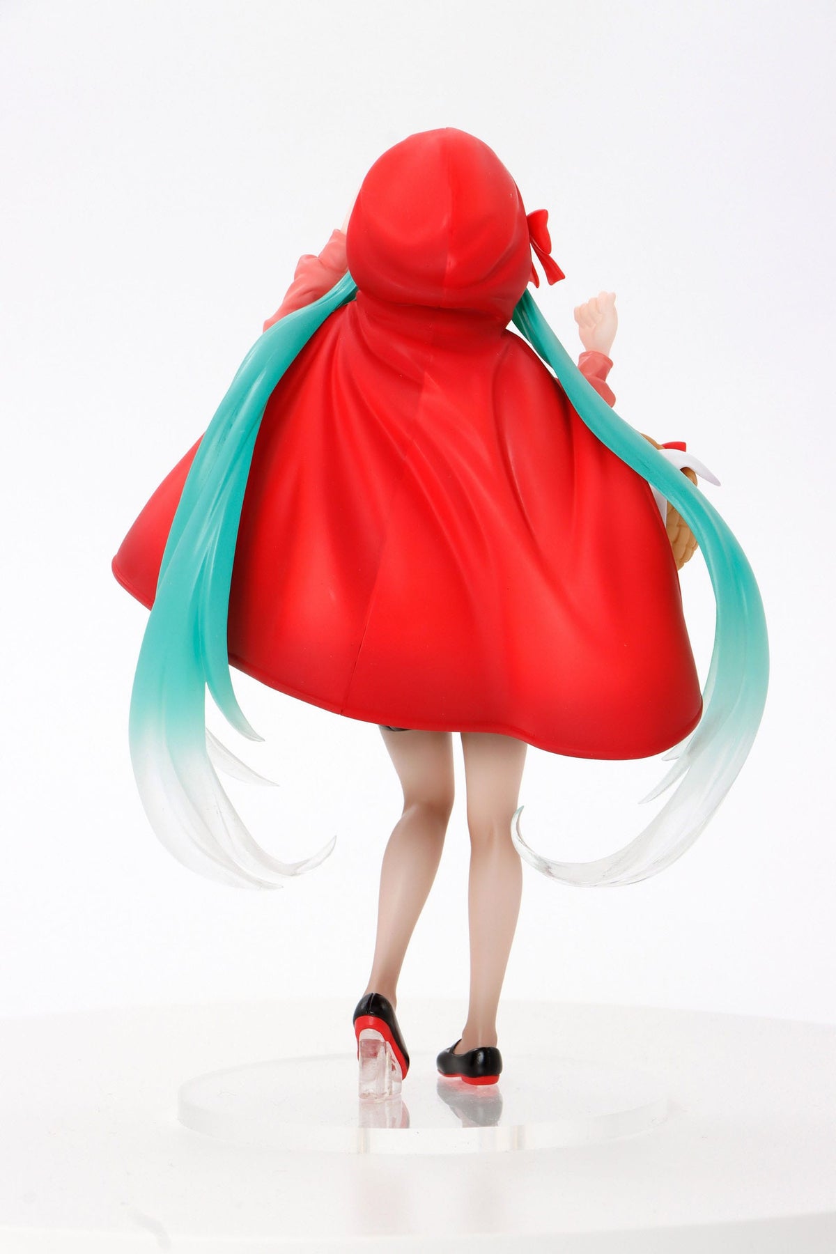 Hatsune Miku - Wonderland - Little Red Riding Hood (Caperucita Roja) figura (Taito) (reedición)