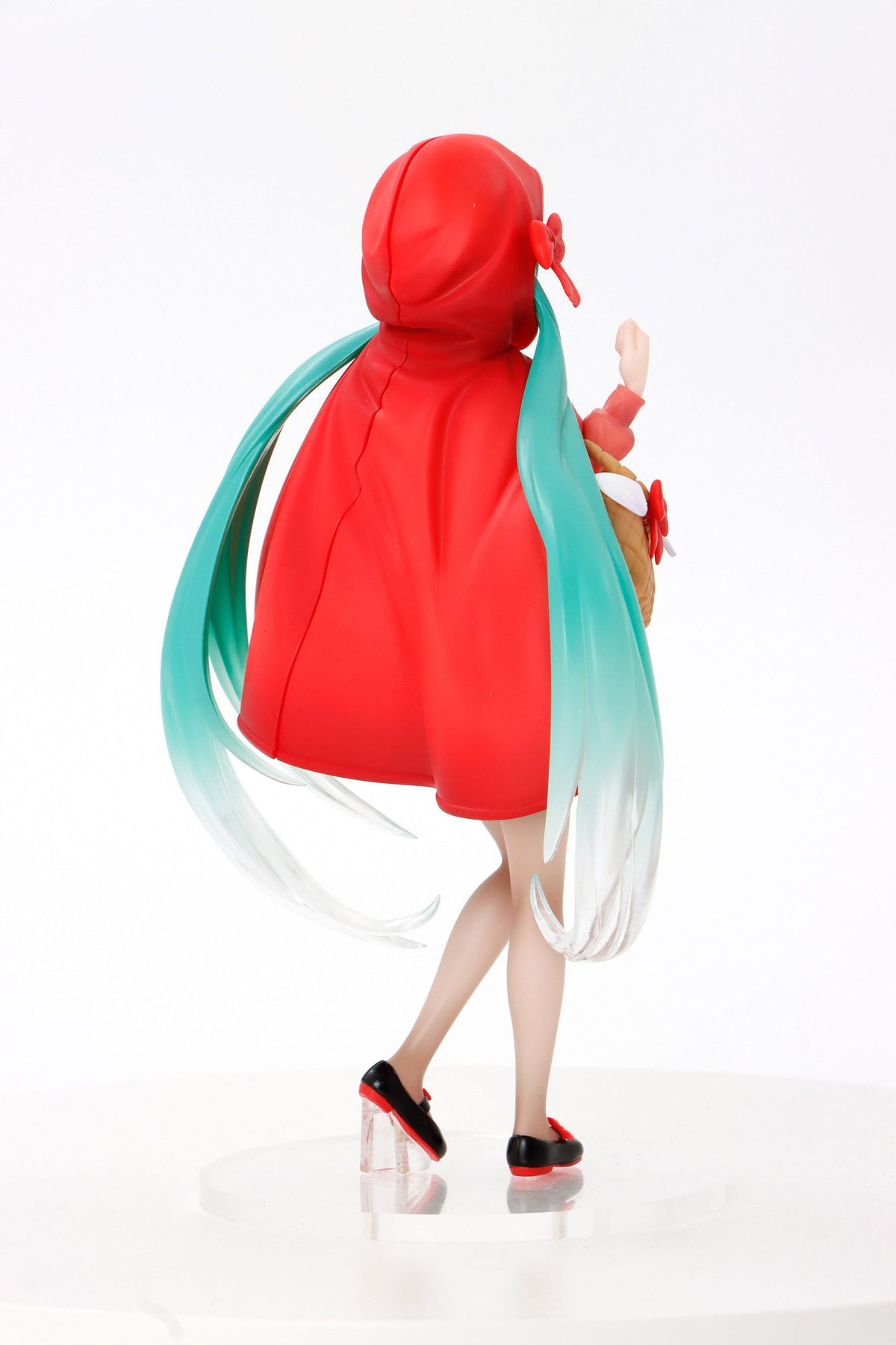 Hatsune Miku - Il paese delle meraviglie - Cappuccetto Rosso (Little Red Riding Hood) figura (Taito) (riedizione)