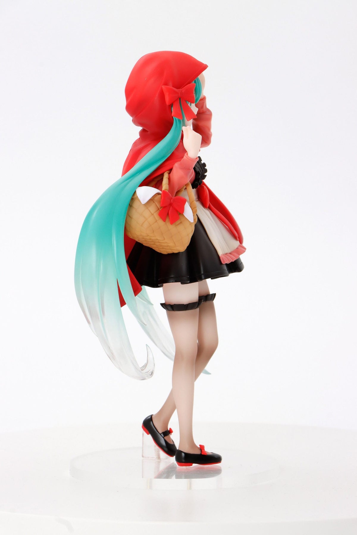 Hatsune Miku - Il paese delle meraviglie - Cappuccetto Rosso (Little Red Riding Hood) figura (Taito) (riedizione)