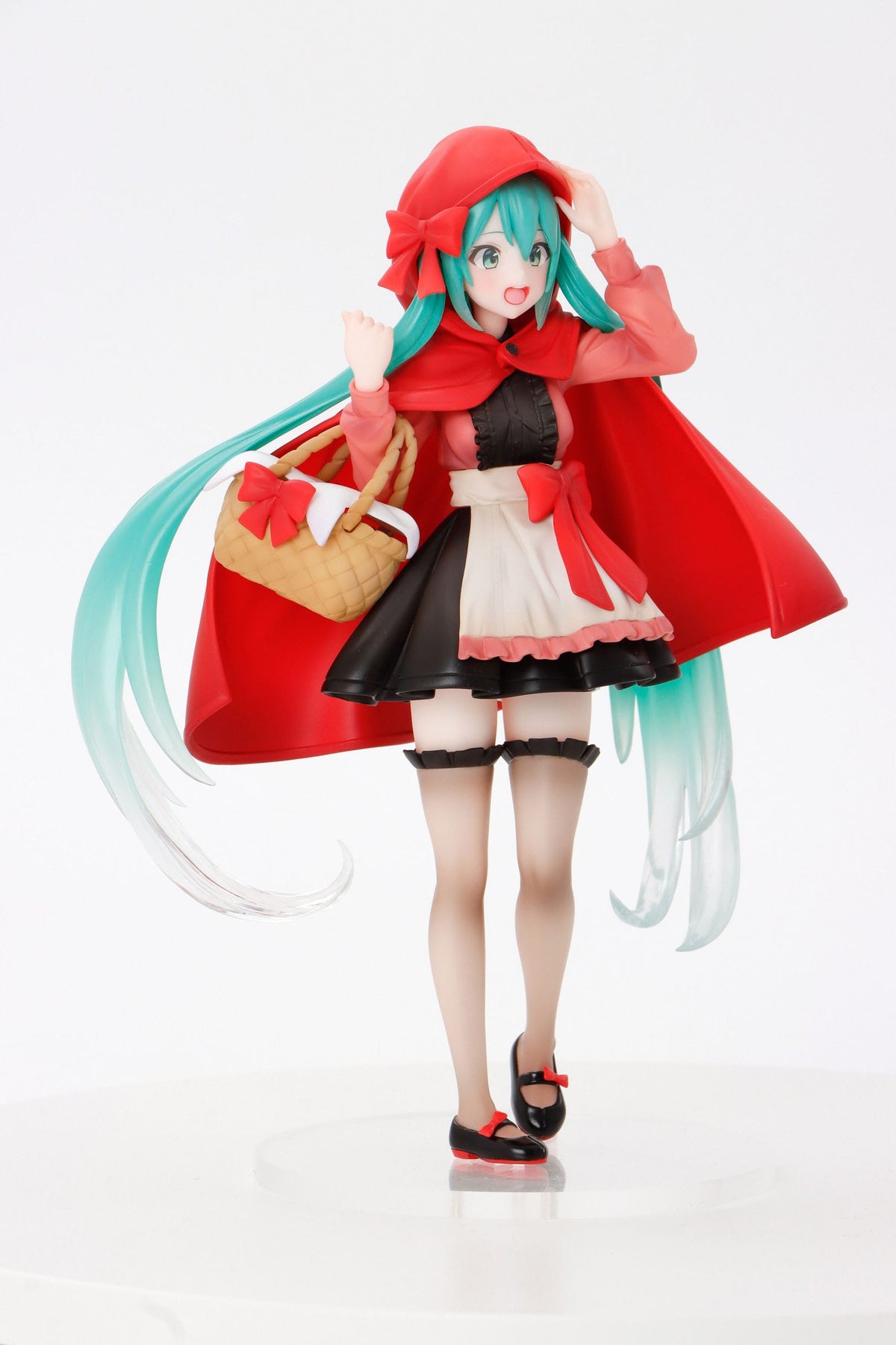 Hatsune Miku - Wonderland - Little Red Riding Hood (Caperucita Roja) figura (Taito) (reedición)