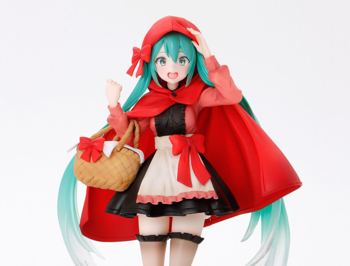 Hatsune Miku - Wonderland - Little Red Riding Hood (Caperucita Roja) figura (Taito) (reedición)