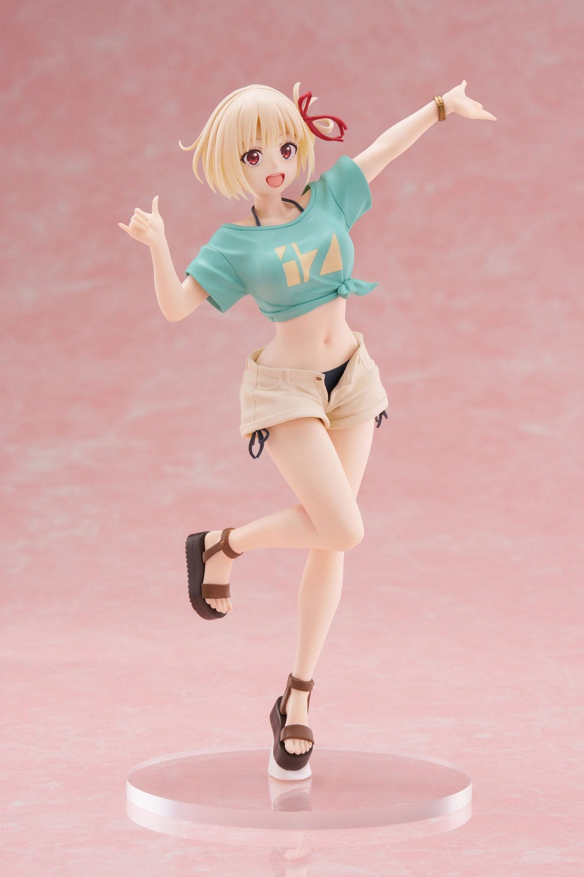 Lycoris Recoil - Chisato Nishikigi - Hawaiian Coreful figura (Taito)