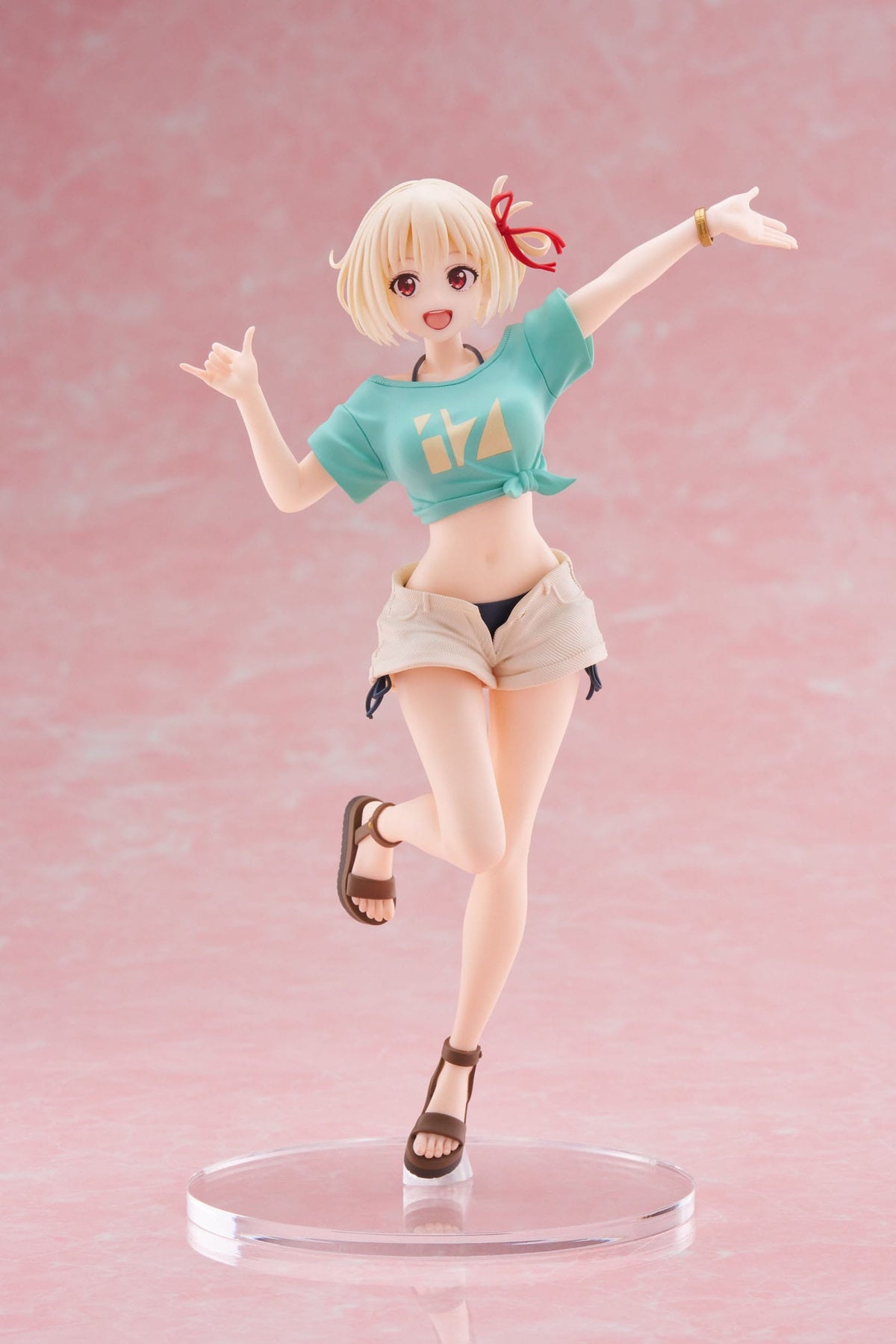 Lycoris Recoil - Chisato Nishikigi - Hawaiian Coreful figure (Taito)