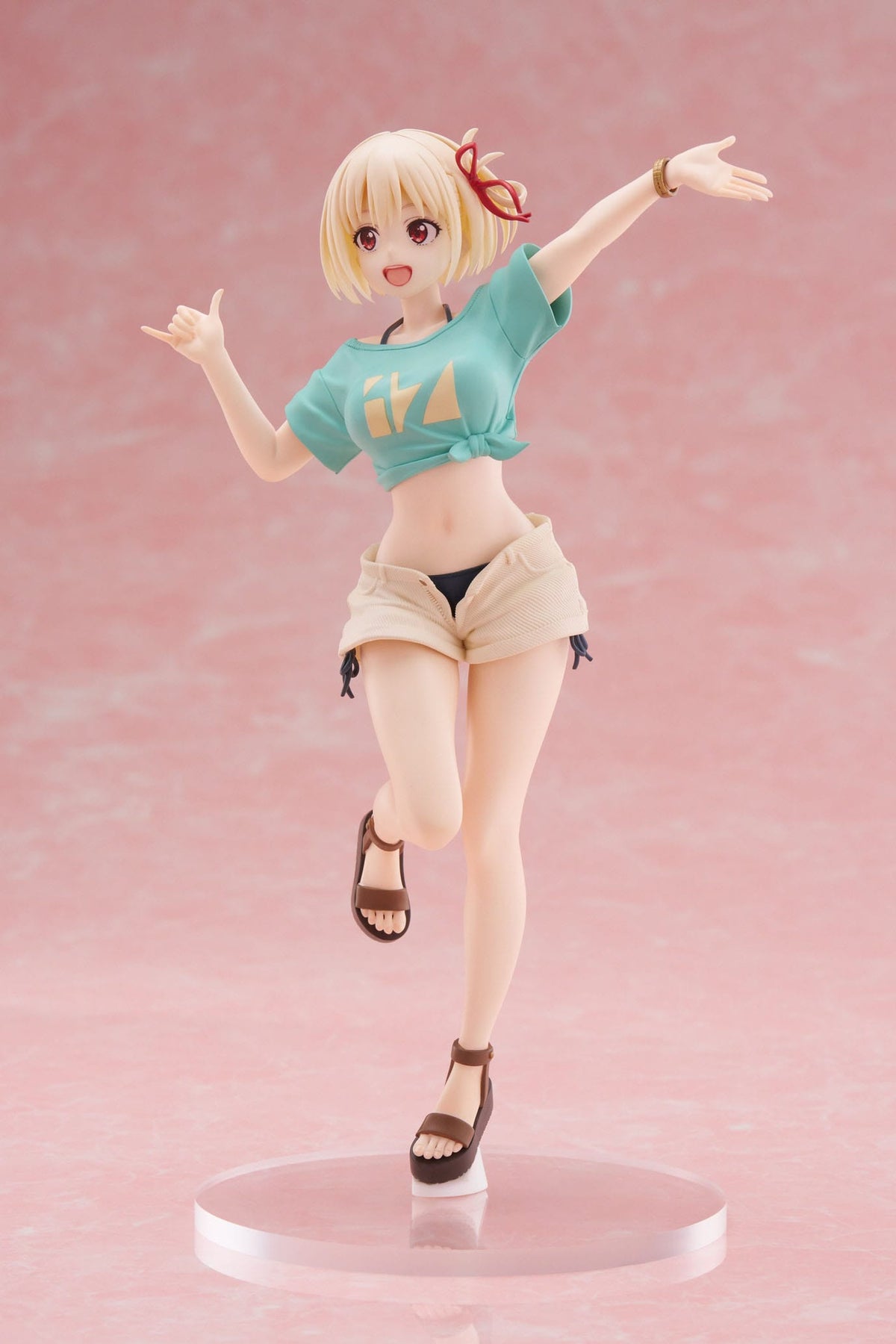 Lycoris Recoil - Chisato Nishikigi - Hawaiian Coreful figura (Taito)