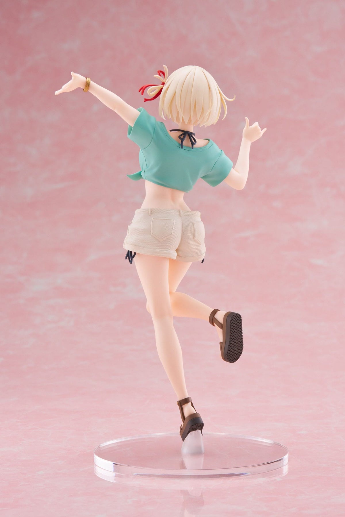 Lycoris Recoil - Chisato Nishikigi - Hawaiian Coreful figurine (Taito)