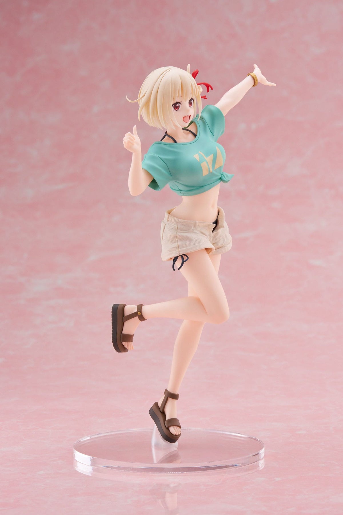 Lycoris Recoil - Chisato Nishikigi - Hawaiian Coreful figure (Taito)