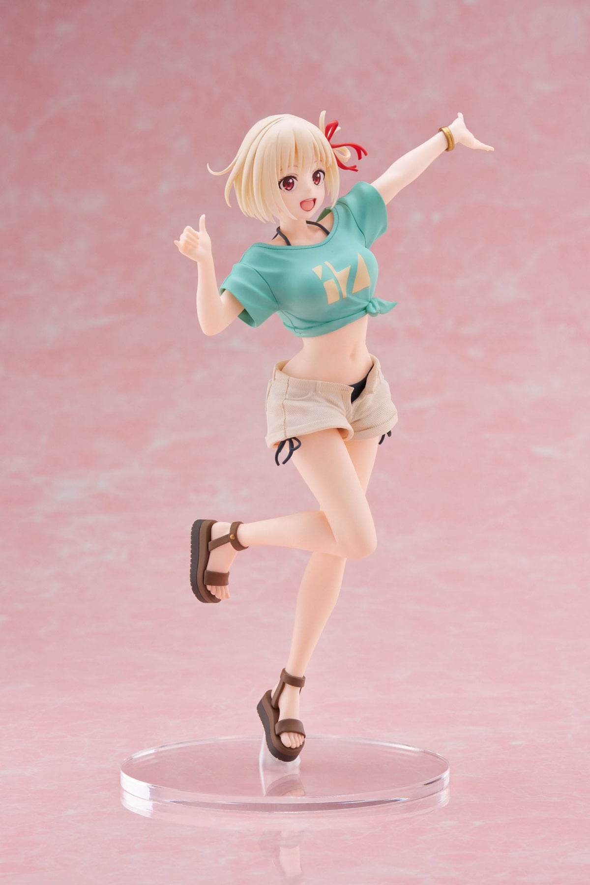 Lycoris Recoil - Chisato Nishikigi - Hawaiian Coreful Figur (Taito)