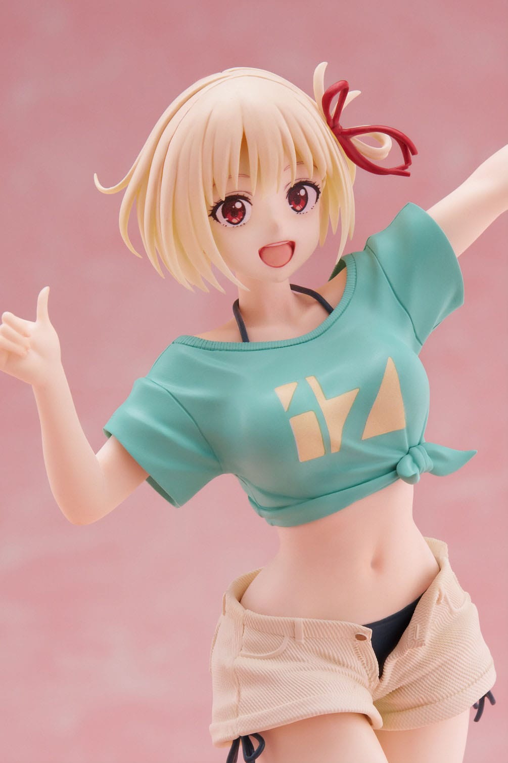 Lycoris Recoil - Chisato Nishikigi - Hawaiian Coreful figurine (Taito)