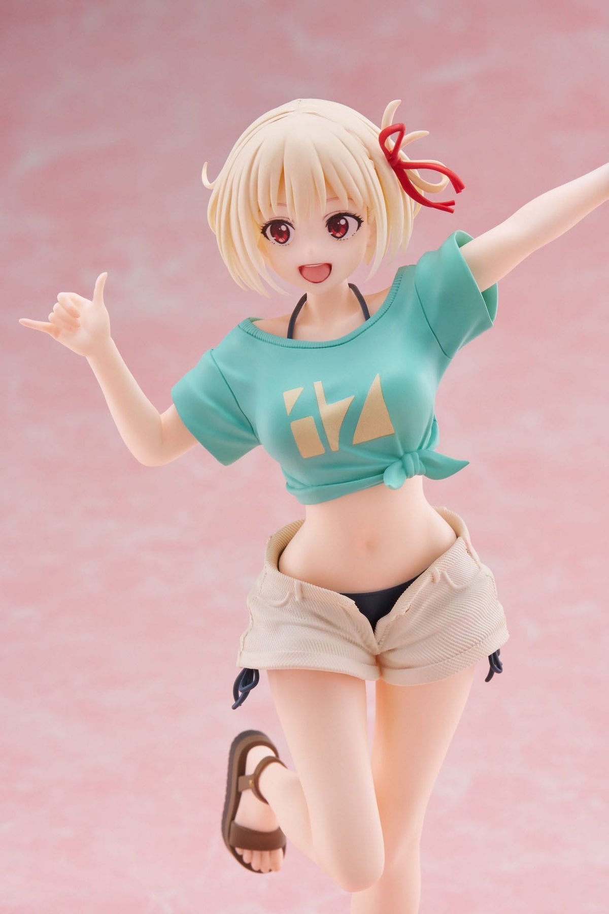 Lycoris Recoil - Chisato Nishikigi - Hawaiian Coreful figure (Taito)