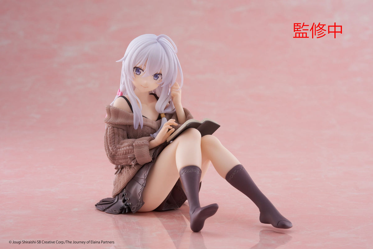 Wandering Witch: The Journey of Elaina - Elaina - Casual Clothes Desktop Cute Figur (Taito)