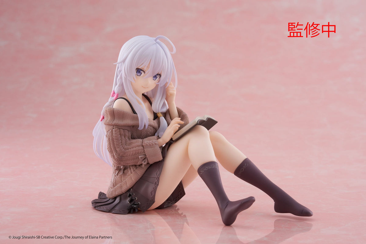 Wandering Witch: The Journey of Elaina - Elaina - Casual Clothes Desktop Cute Figur (Taito)