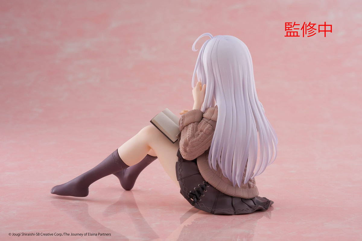 Wandering Witch: The Journey of Elaina - Elaina - Casual Clothes Desktop Cute Figur (Taito)