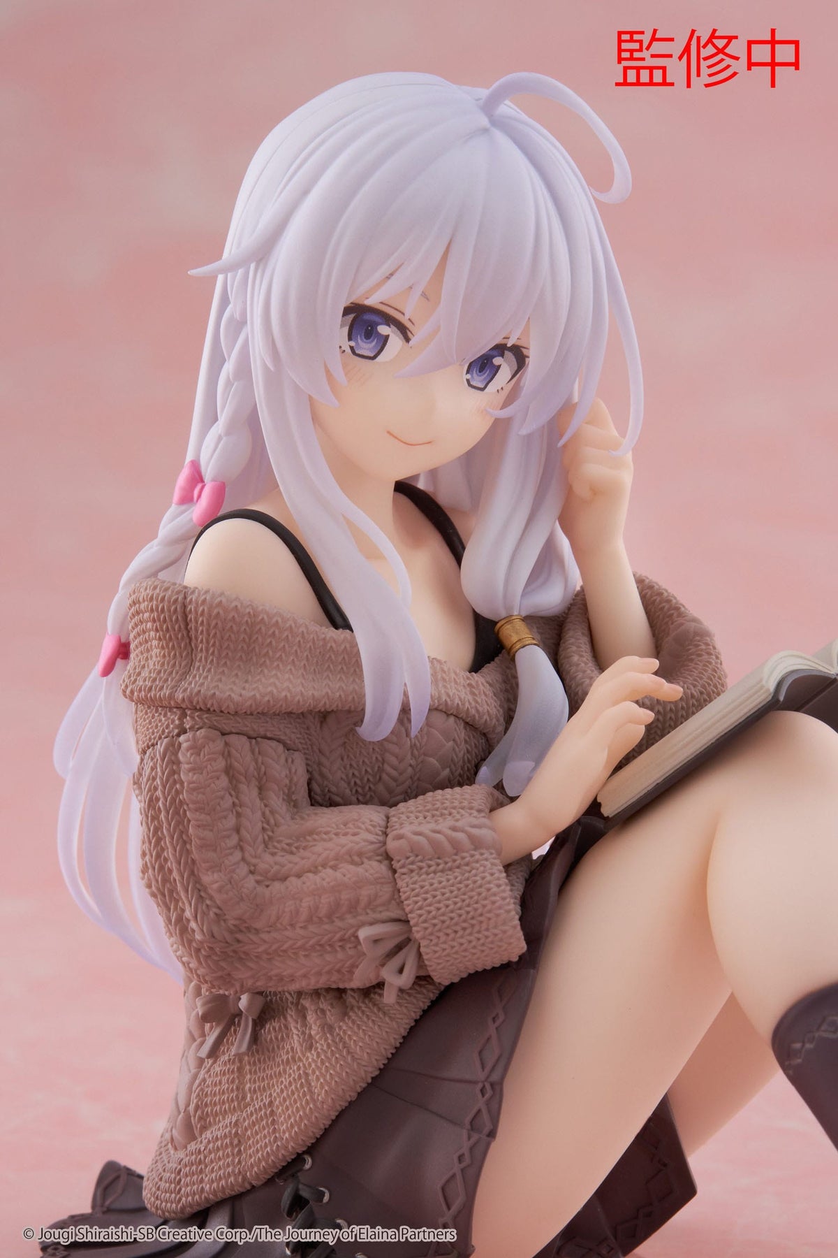 Wandering Witch: The Journey of Elaina - Elaina - Casual Clothes Desktop Cute Figur (Taito)