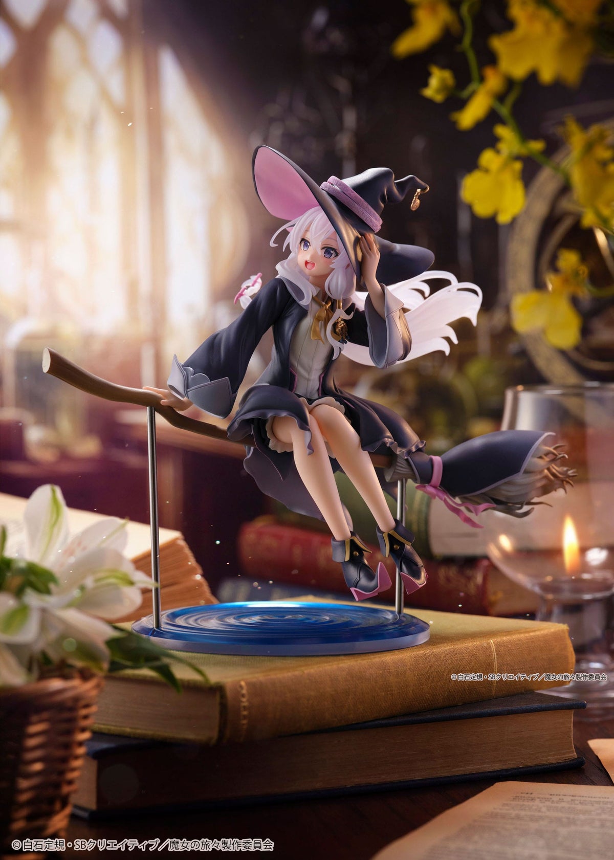 Wandering Witch: The Journey of Elaina - Elaina - Witch Dress Ver. AMP+ Figur (Taito) (re-run)