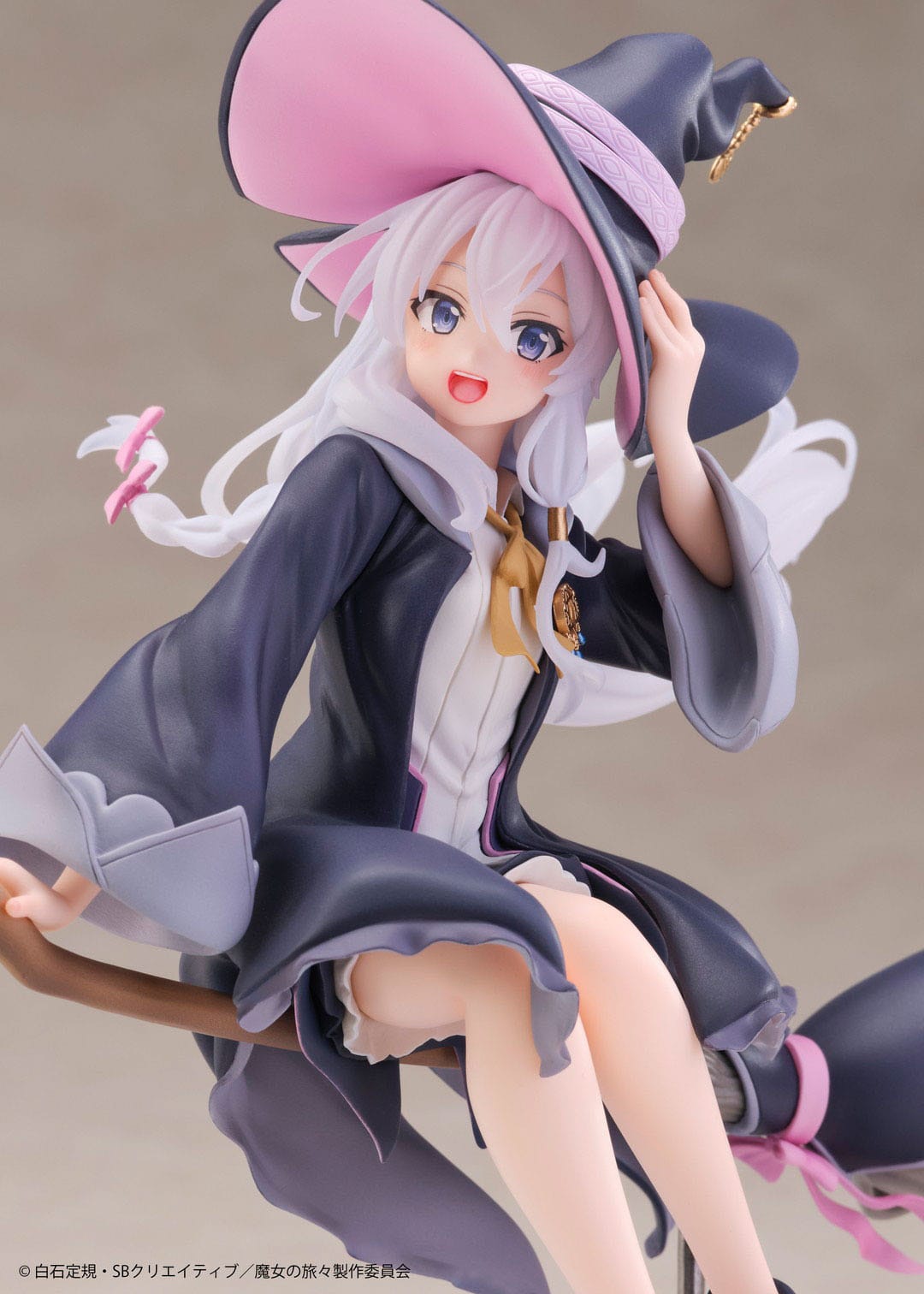 Wandering Witch: The Journey of Elaina - Elaina - Witch Dress Ver. AMP+ Figur (Taito) (re-run)