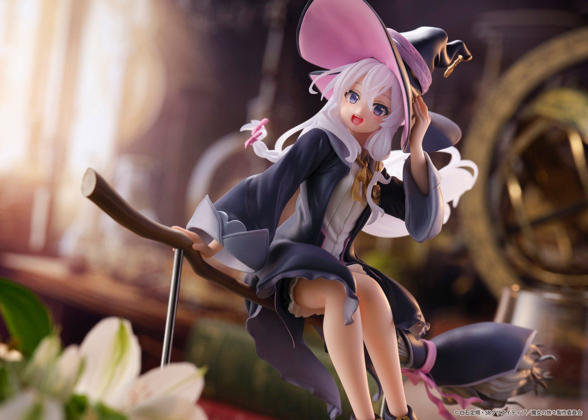 Wandering Witch: The Journey of Elaina - Elaina - Witch Dress Ver. AMP+ Figur (Taito) (re-run)