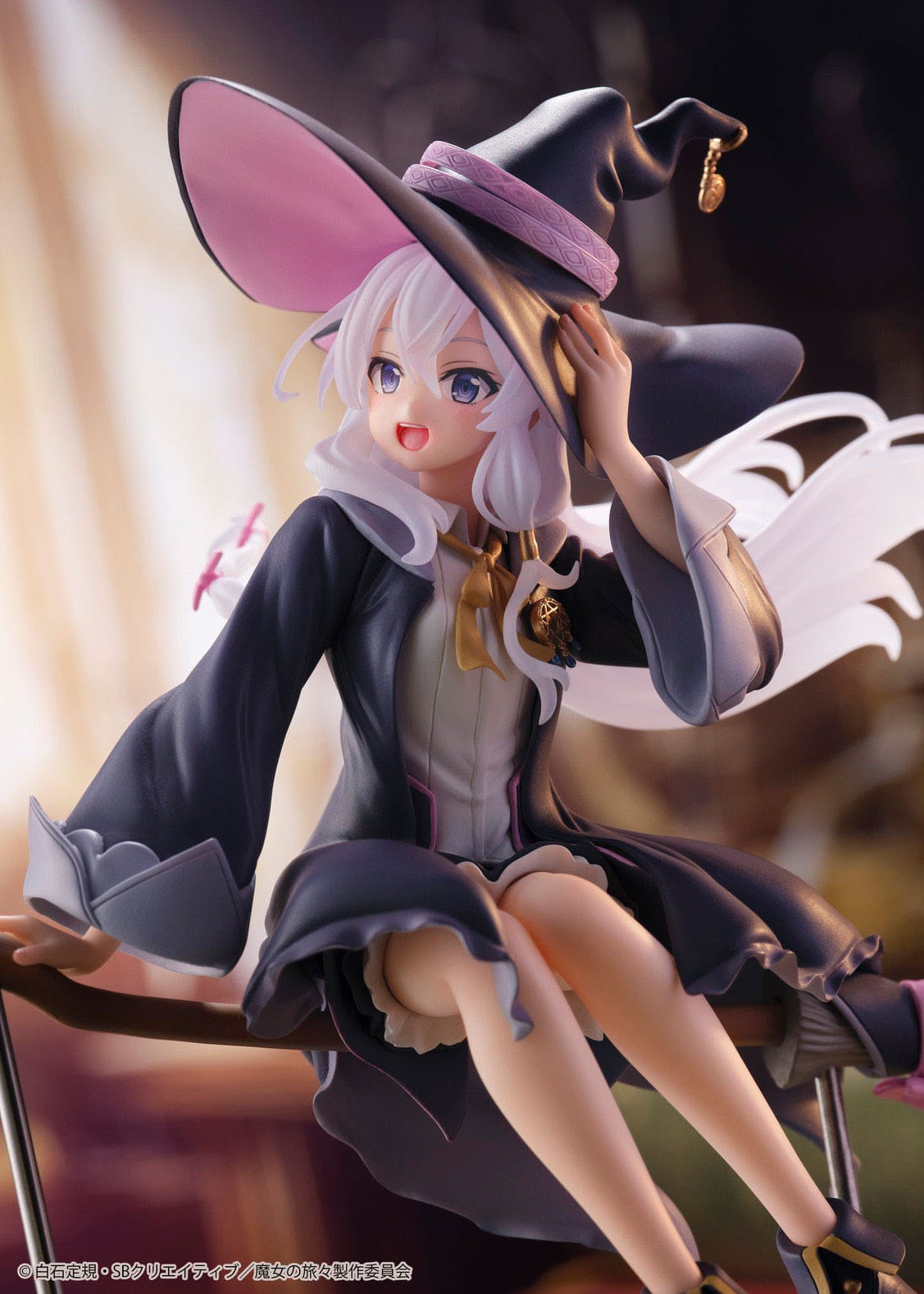 Wandering Witch: The Journey of Elaina - Elaina - Witch Dress Ver. AMP+ Figur (Taito) (re-run)