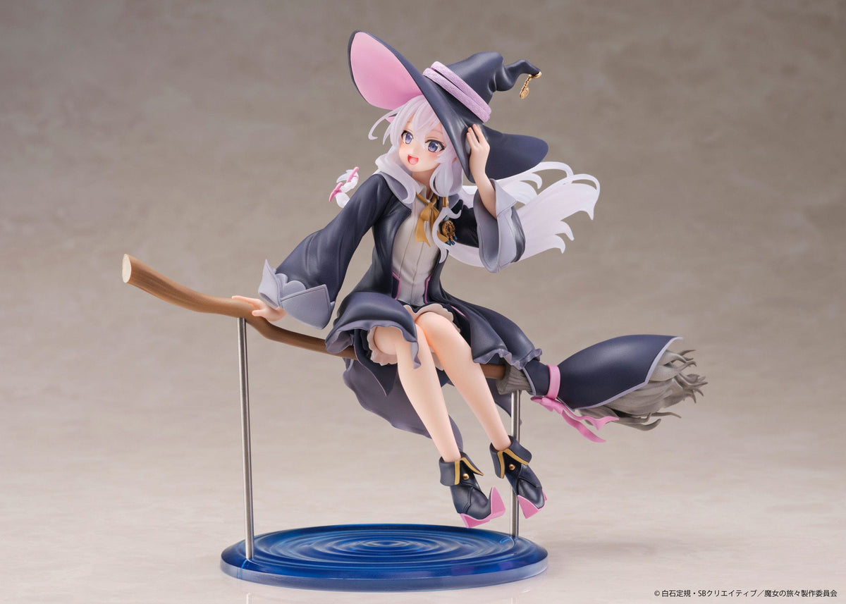 Wandering Witch: The Journey of Elaina - Elaina - Witch Dress Ver. AMP+ Figur (Taito) (re-run)