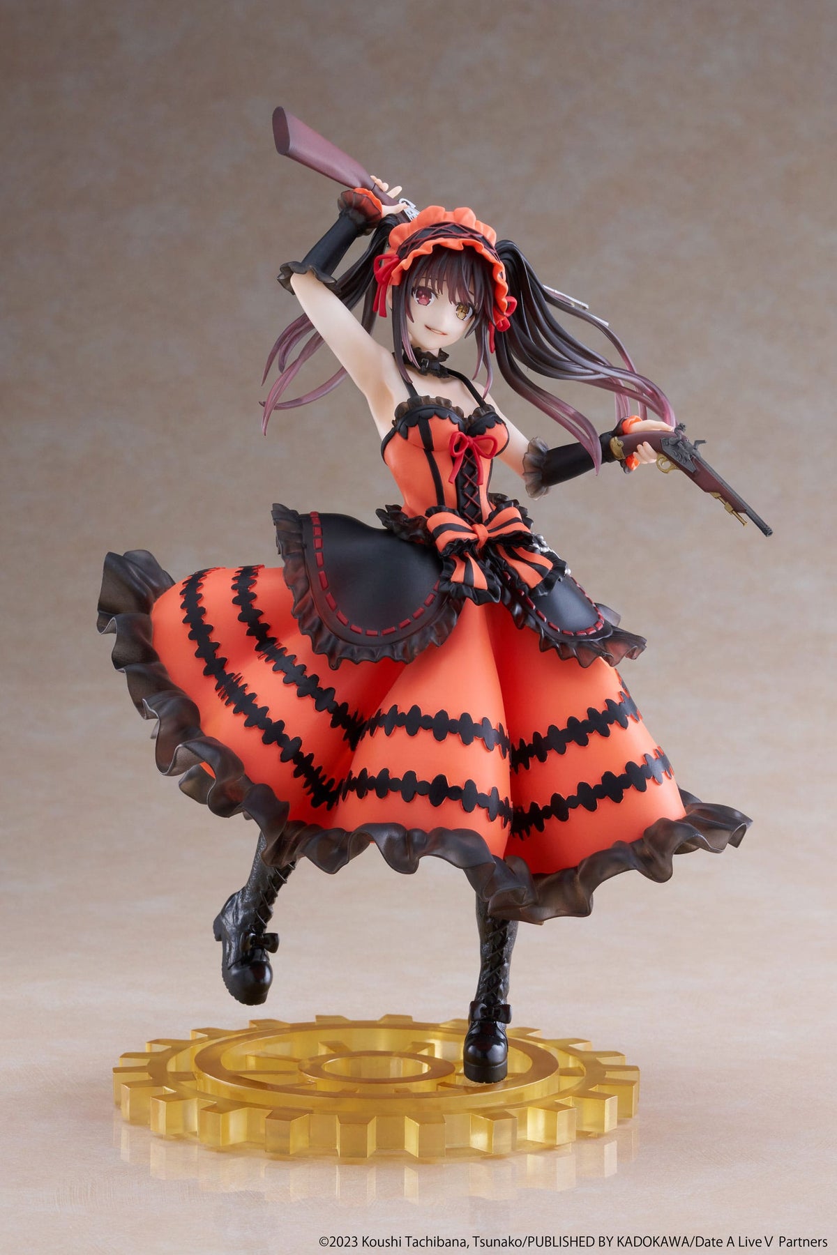 Date A Live IV - Kurumi Tokisaki - Zafkiel AMP+ Figur (Taito) (re-run)