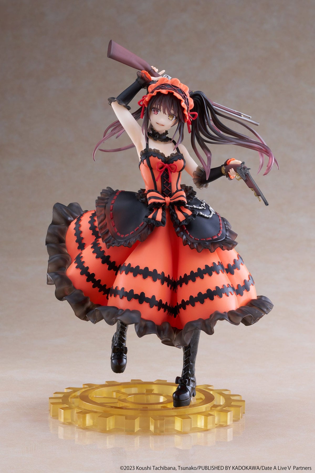 Date A Live IV - Kurumi Tokisaki - Zafkiel AMP+ Figur (Taito) (re-run)