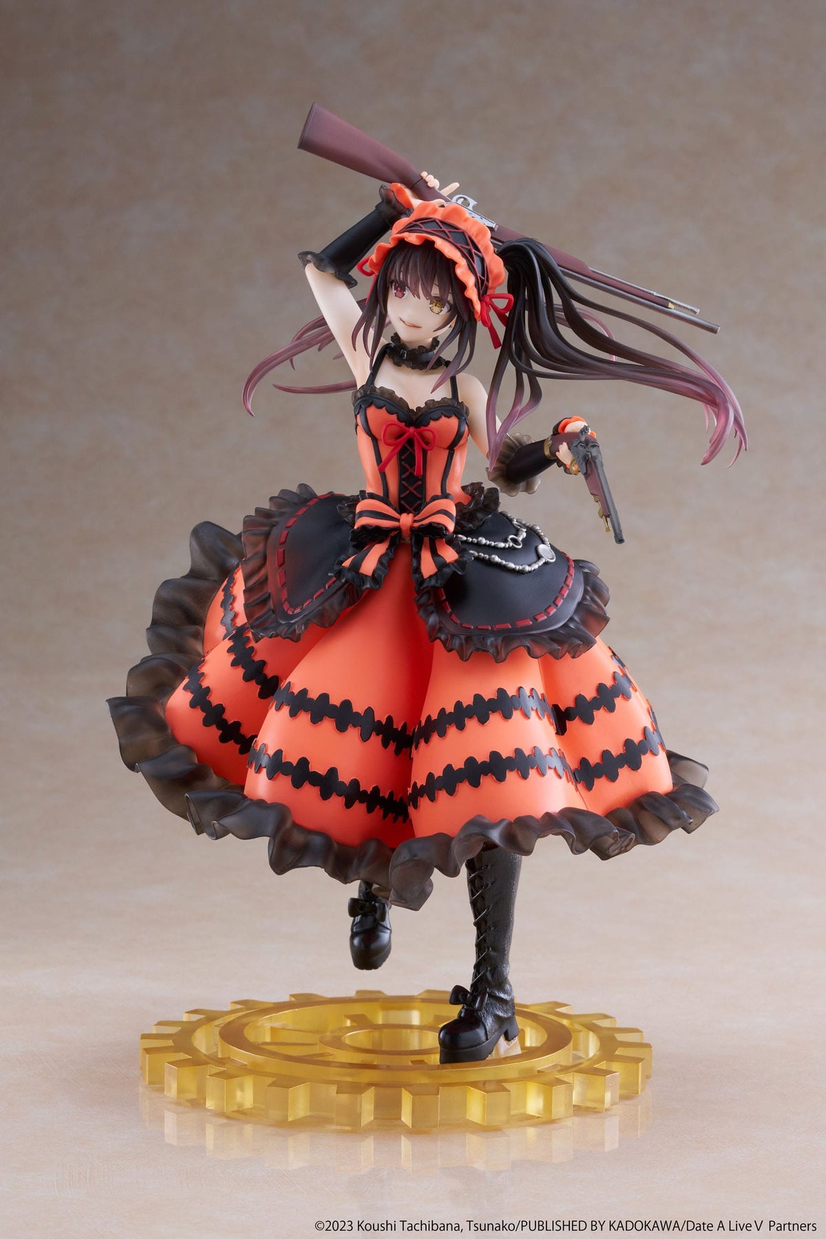 Date A Live IV - Kurumi Tokisaki - Zafkiel AMP+ Figur (Taito) (re-run)