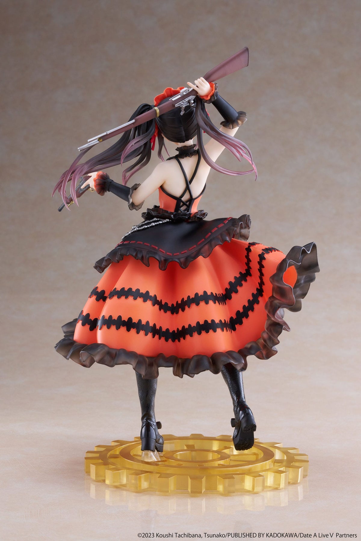 Date A Live IV - Kurumi Tokisaki - Zafkiel AMP+ Figur (Taito) (re-run)