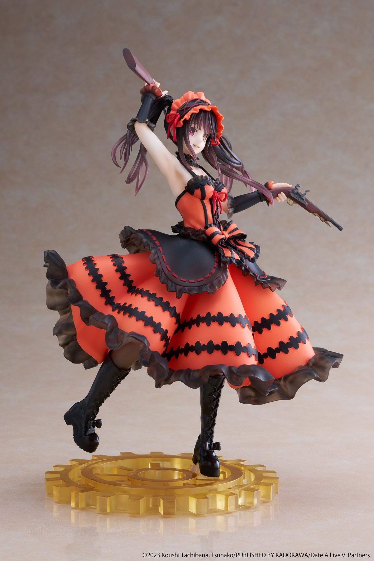 Date A Live IV - Kurumi Tokisaki - Zafkiel AMP+ Figur (Taito) (re-run)