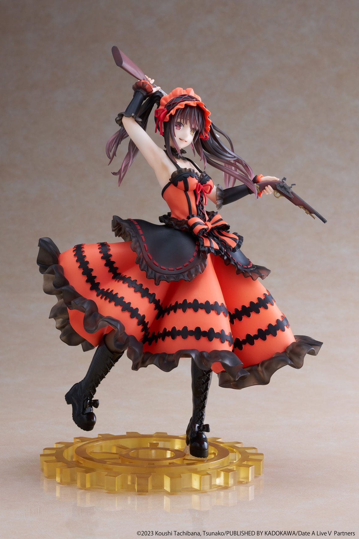 Date A Live IV - Kurumi Tokisaki - Zafkiel AMP+ Figur (Taito) (re-run)