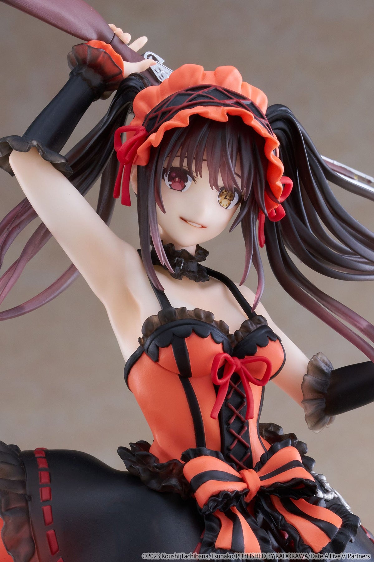 Date A Live IV - Kurumi Tokisaki - Zafkiel AMP+ Figur (Taito) (re-run)