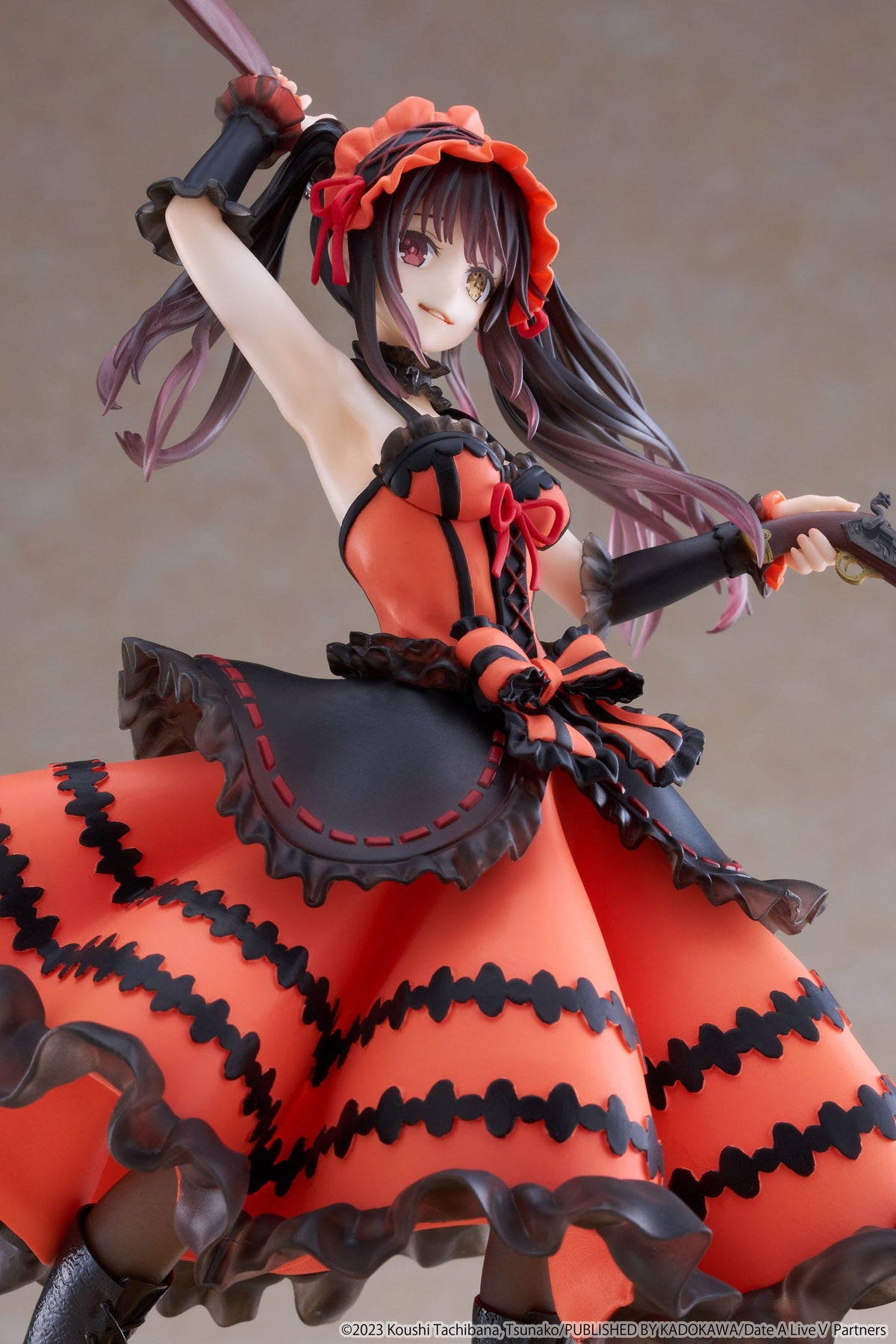 Date A Live IV - Kurumi Tokisaki - Zafkiel AMP+ Figur (Taito) (re-run)