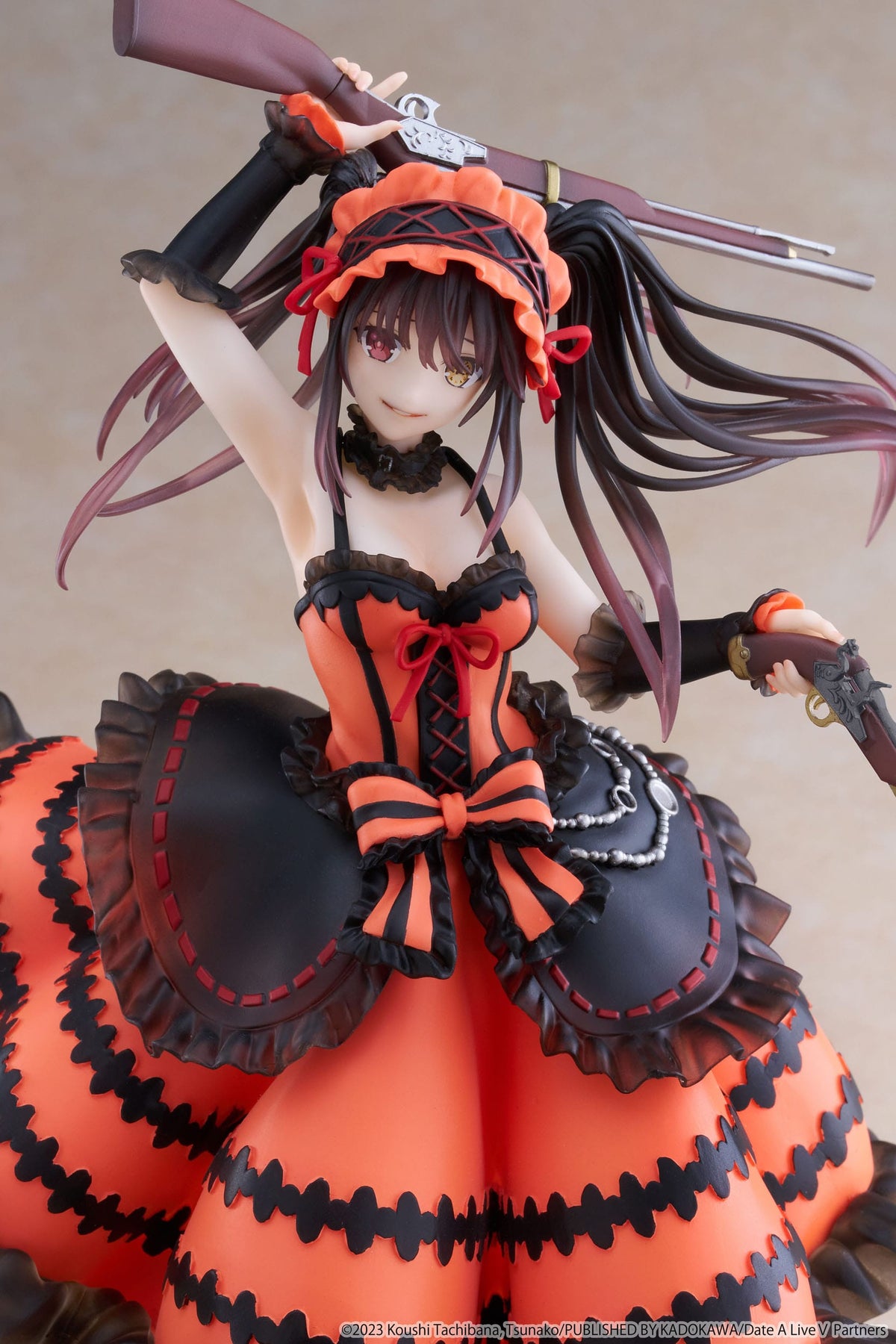 Date A Live IV - Kurumi Tokisaki - Zafkiel AMP+ Figur (Taito) (re-run)