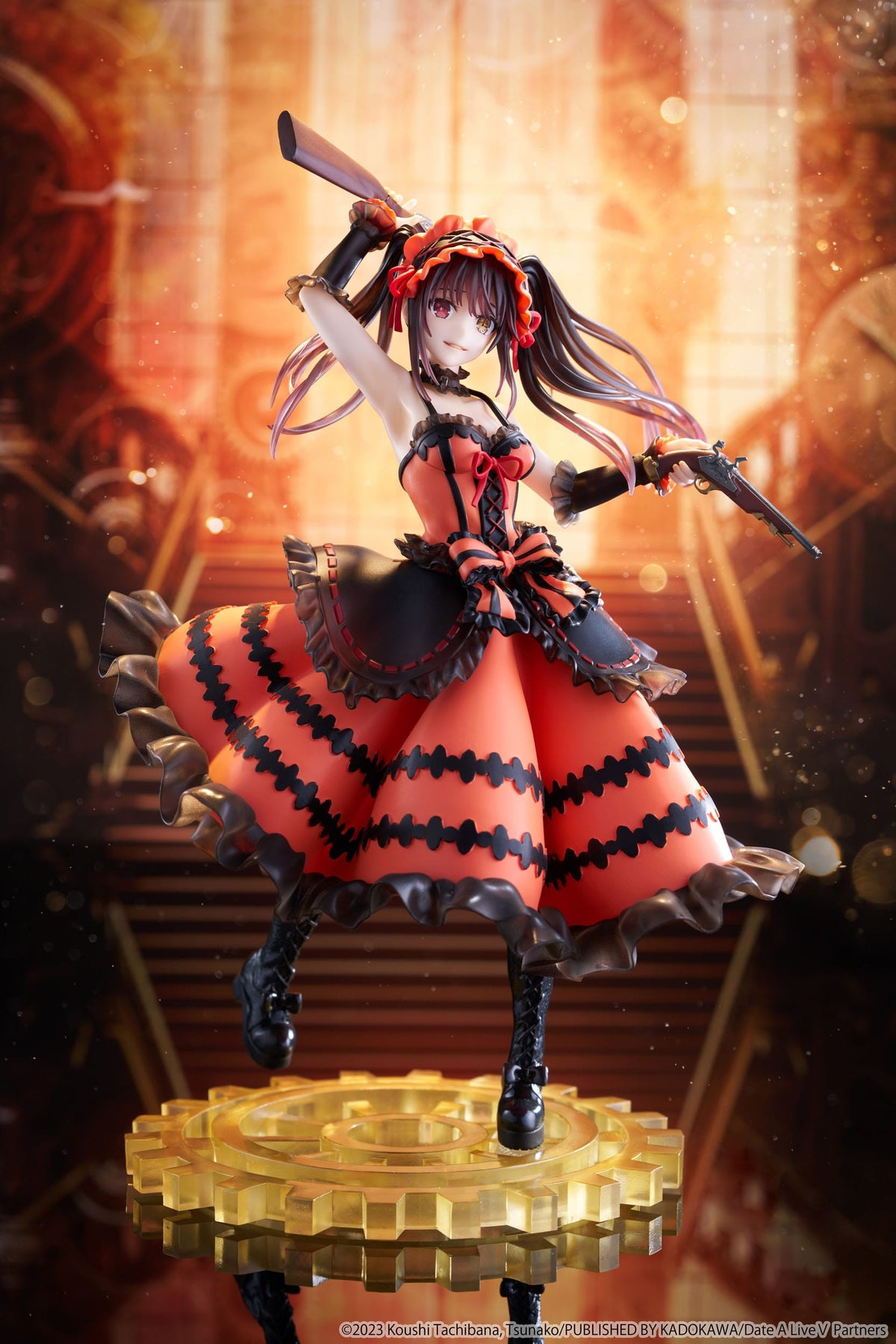 Date A Live IV - Kurumi Tokisaki - Zafkiel AMP+ Figur (Taito) (re-run)