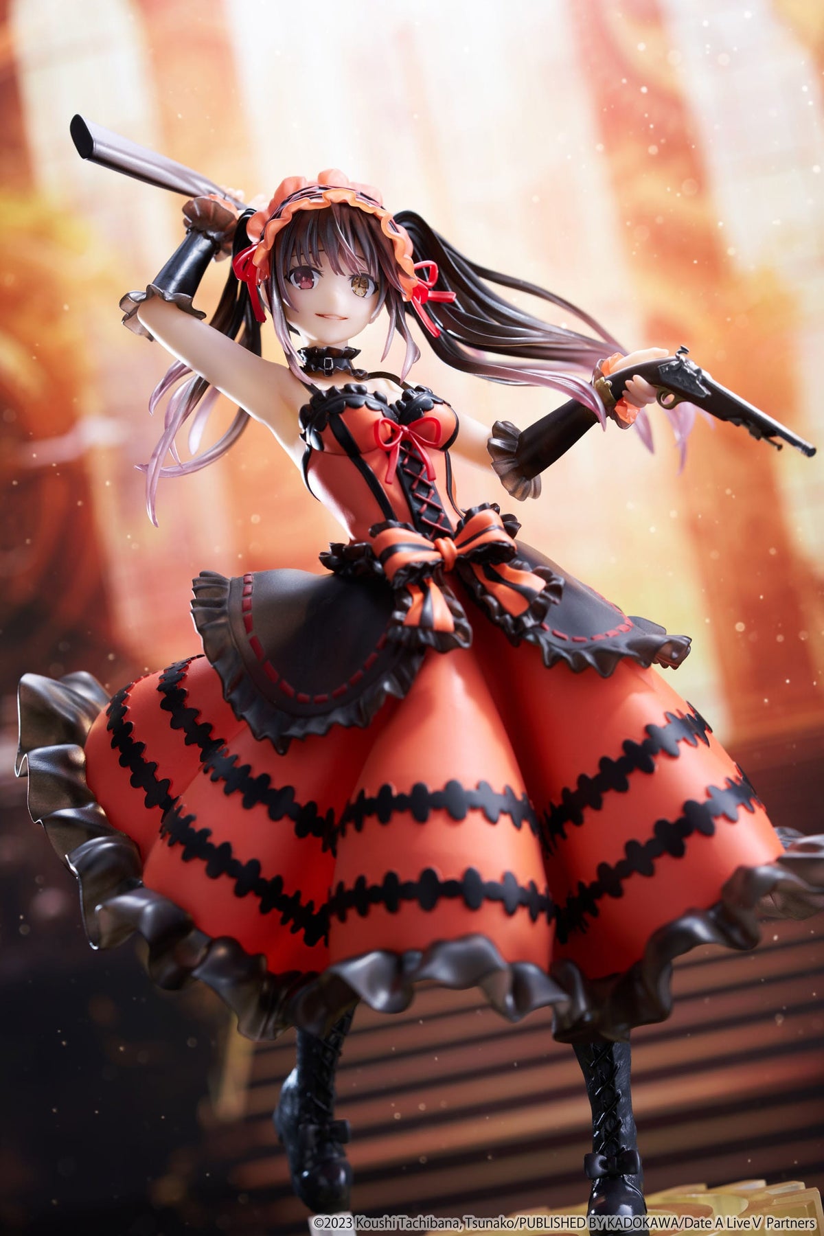 Date A Live IV - Kurumi Tokisaki - Zafkiel AMP+ Figur (Taito) (re-run)