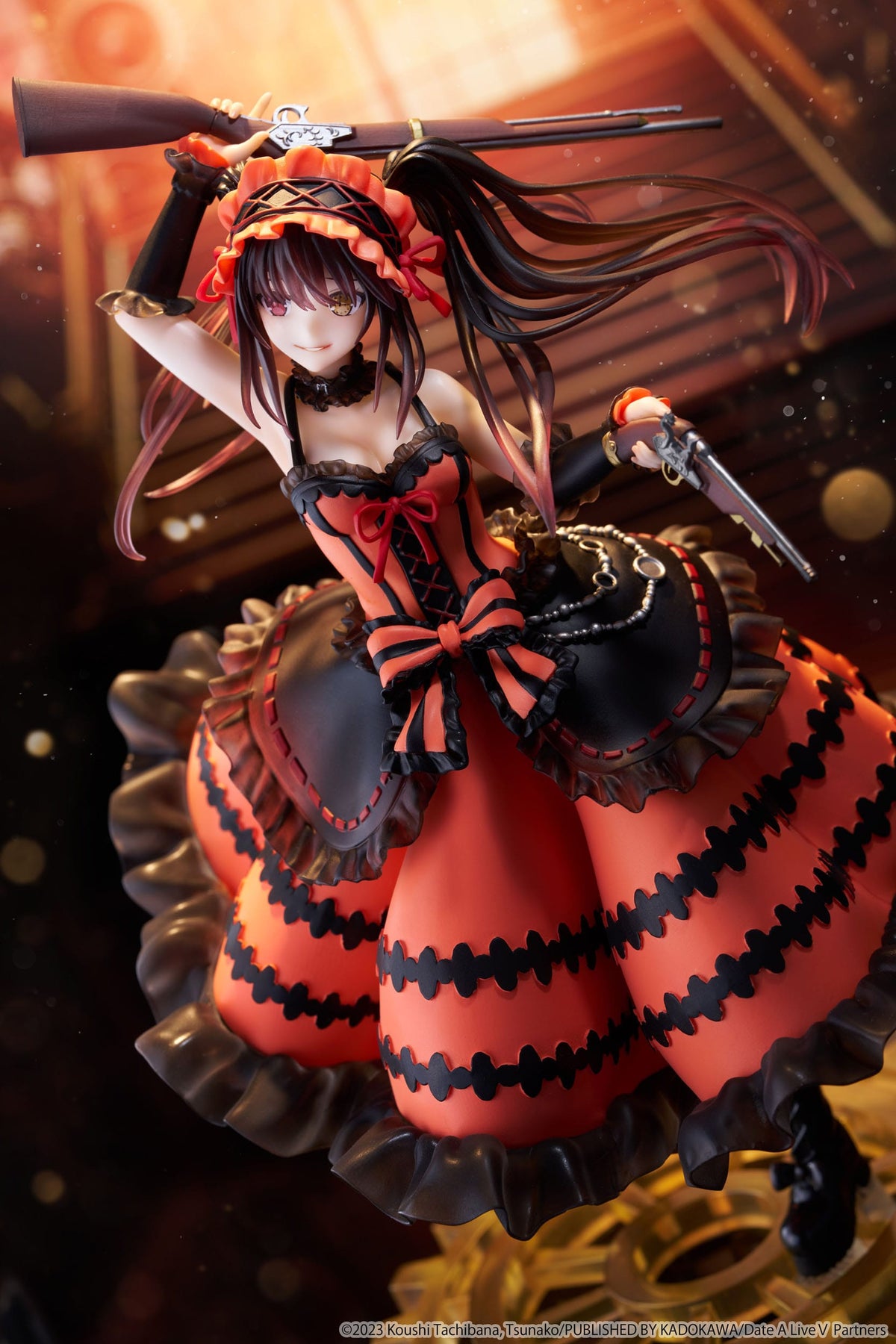 Date A Live IV - Kurumi Tokisaki - Zafkiel AMP+ Figur (Taito) (re-run)