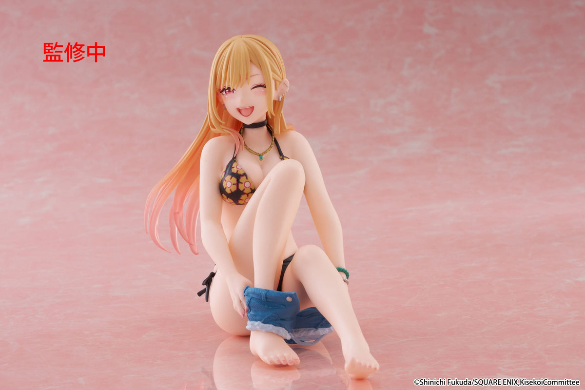 My Dress-Up Darling - Marin Kitagawa - Measured Swimsuit - Desktop Cute Figur (Taito)