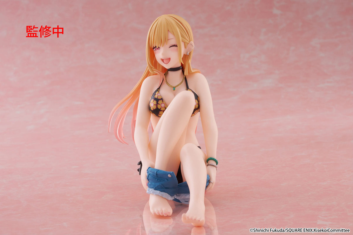 My Dress-Up Darling - Marin Kitagawa - Measured Swimsuit - Desktop Cute Figur (Taito)