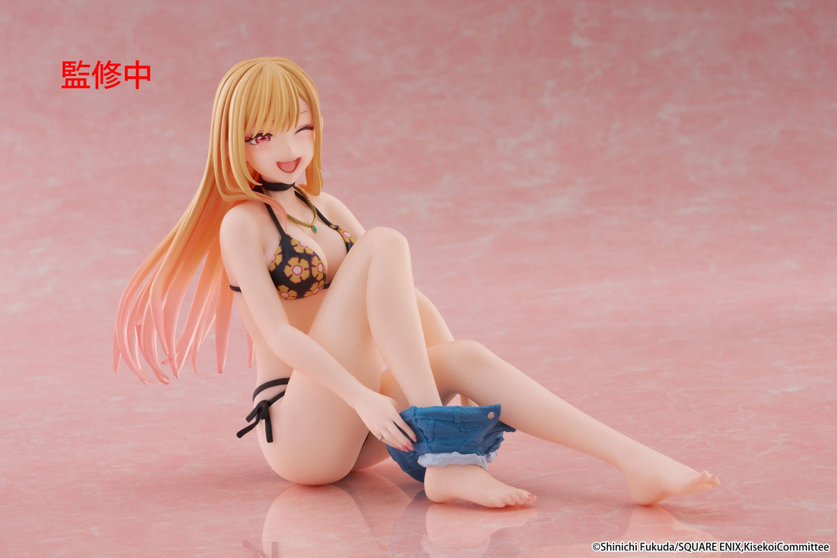 My Dress-Up Darling - Marin Kitagawa - Measured Swimsuit - Desktop Cute Figur (Taito)