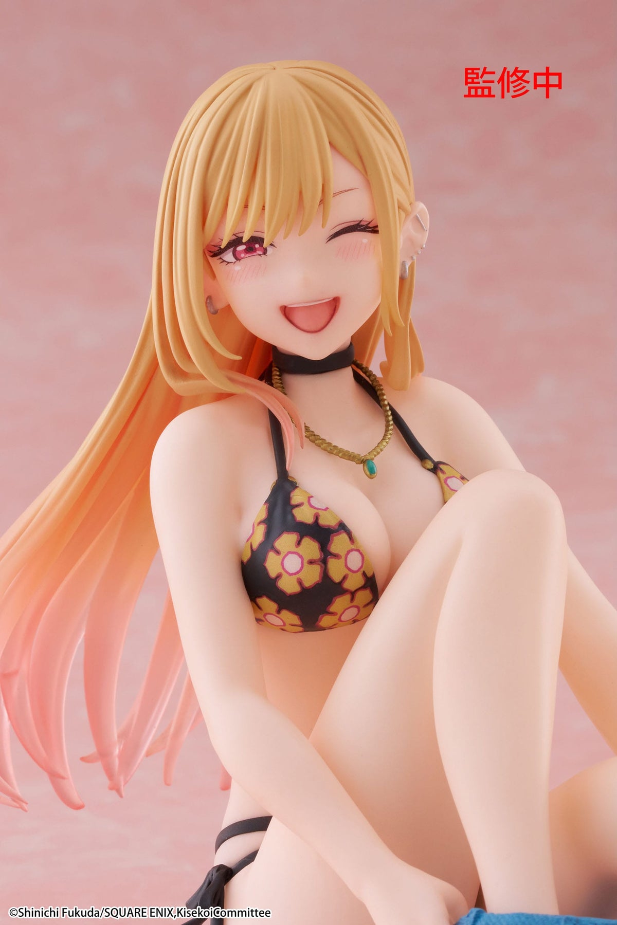 My Dress-Up Darling - Marin Kitagawa - Measured Swimsuit - Desktop Cute Figur (Taito)