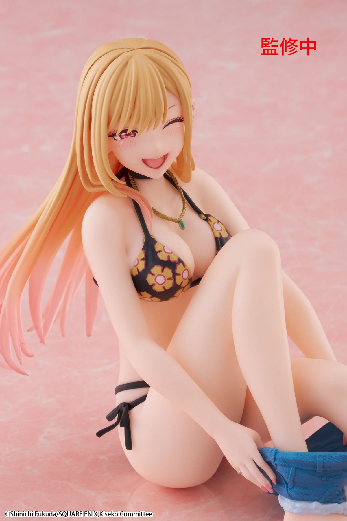 My Dress-Up Darling - Marin Kitagawa - Measured Swimsuit - Desktop Cute Figur (Taito)