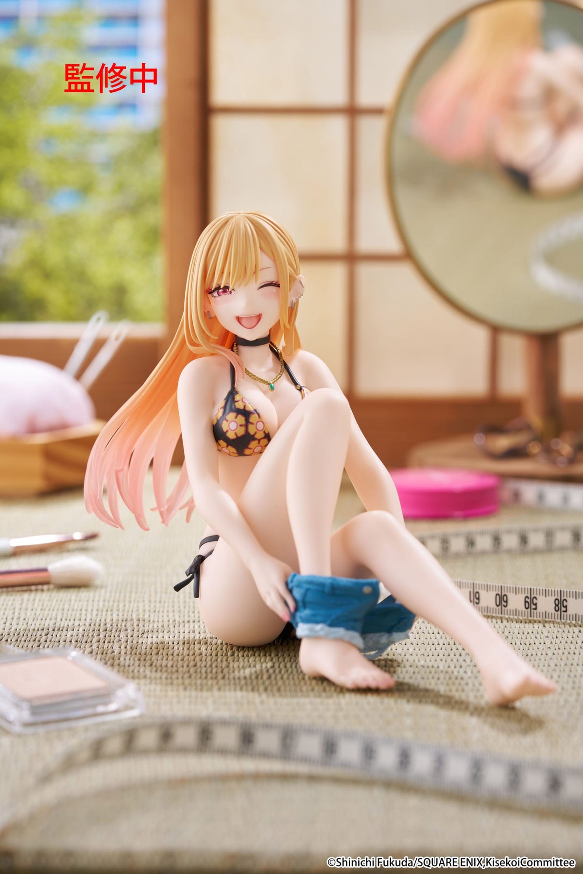 My Dress-Up Darling - Marin Kitagawa - Measured Swimsuit - Desktop Cute Figur (Taito)