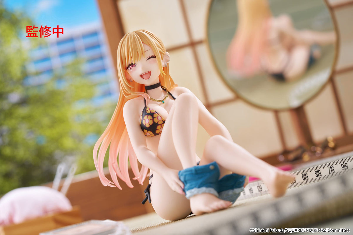 My Dress-Up Darling - Marin Kitagawa - Measured Swimsuit - Desktop Cute Figur (Taito)