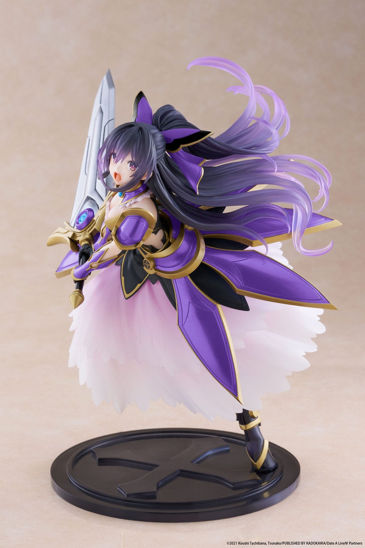 Date A Live IV - Tohka Yatogami - Sandalphon AMP+ Figur (Taito) (re-run)