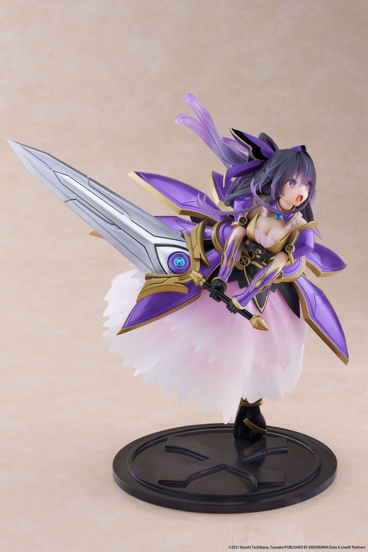 Date A Live IV - Tohka Yatogami - Sandalphon AMP+ Figur (Taito) (re-run)