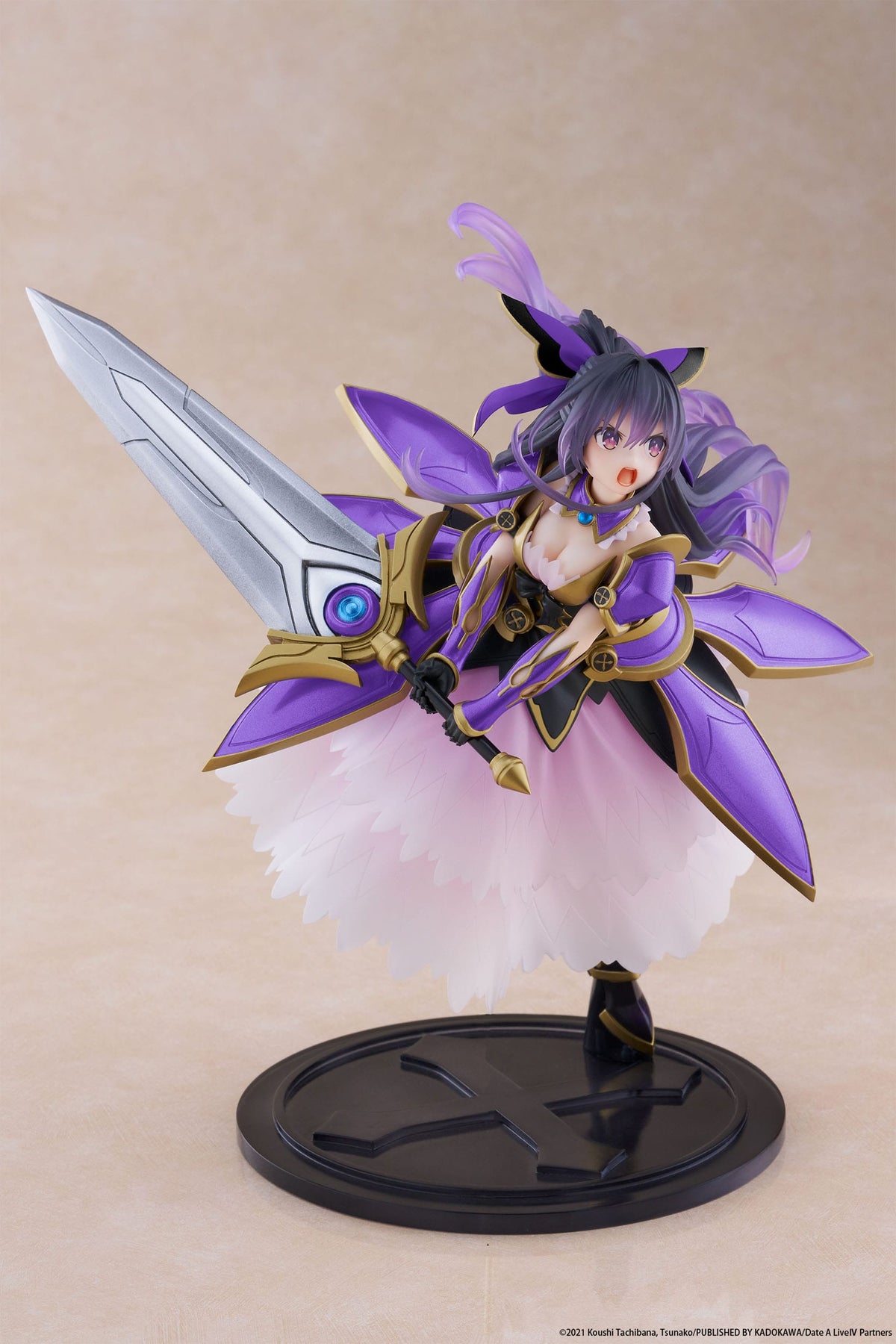 Date A Live IV - Tohka Yatogami - Sandalphon AMP+ Figur (Taito) (re-run)