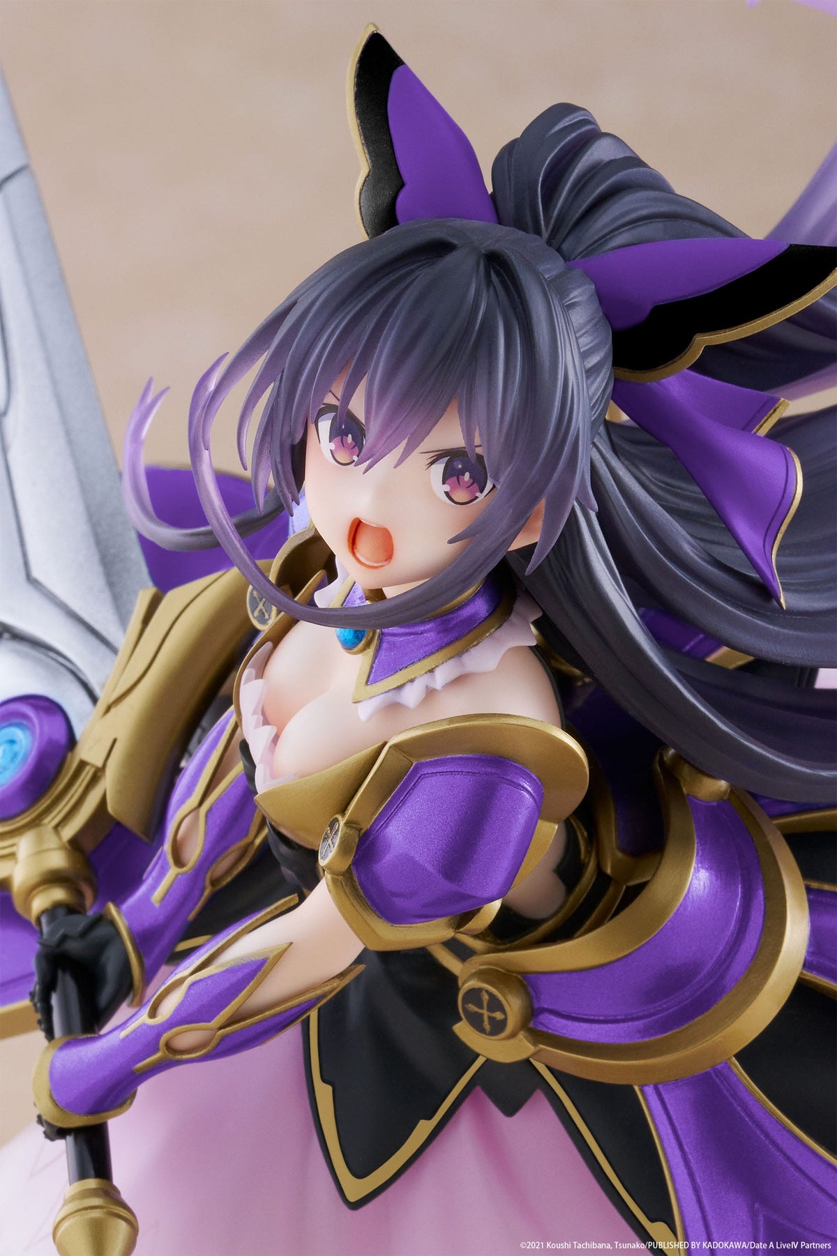 Date A Live IV - Tohka Yatogami - Sandalphon AMP+ Figur (Taito) (re-run)