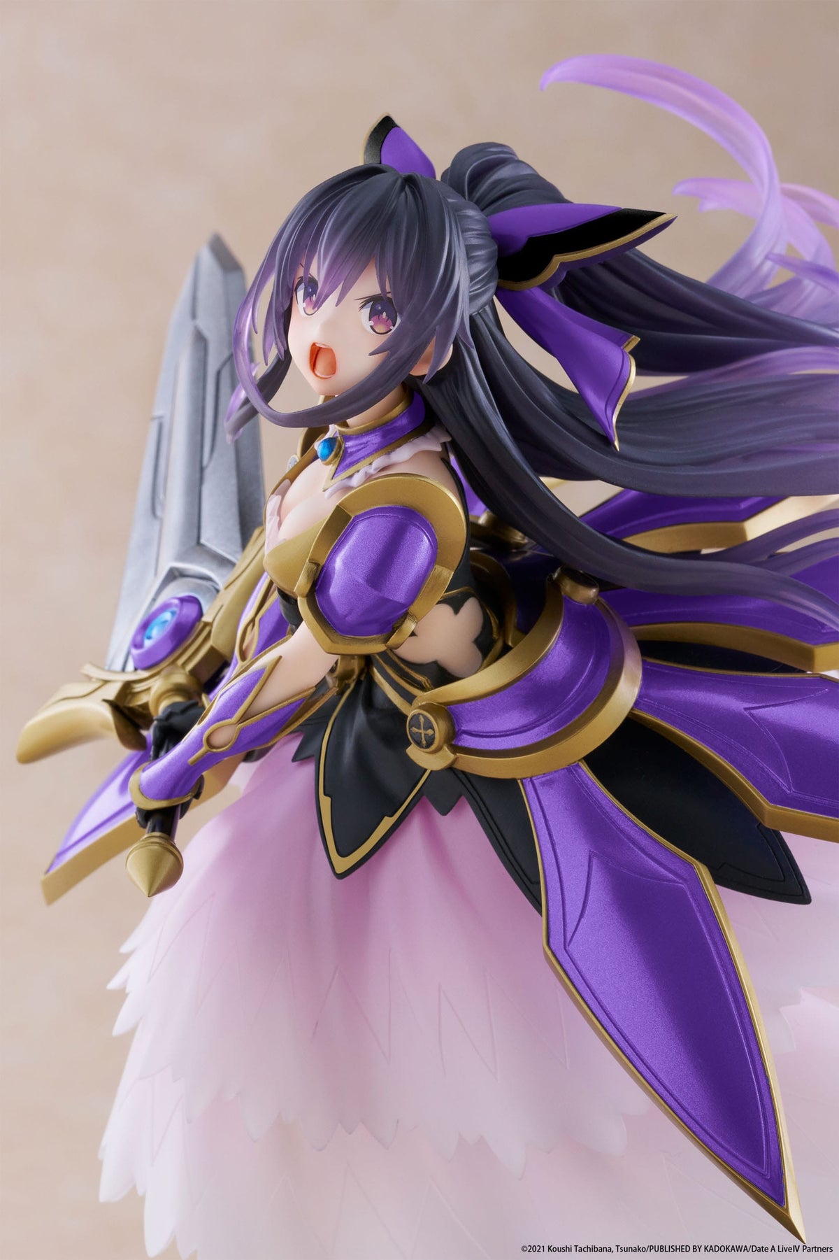 Date A Live IV - Tohka Yatogami - Sandalphon AMP+ Figur (Taito) (re-run)