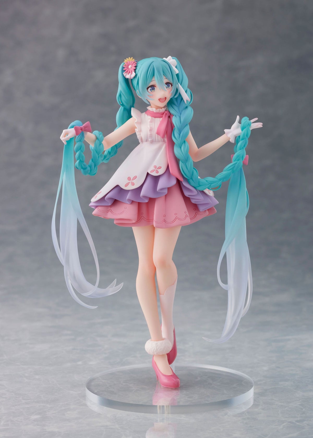 Hatsune Miku - Wonderland - Rapunzel Figur (Taito) (re-run)